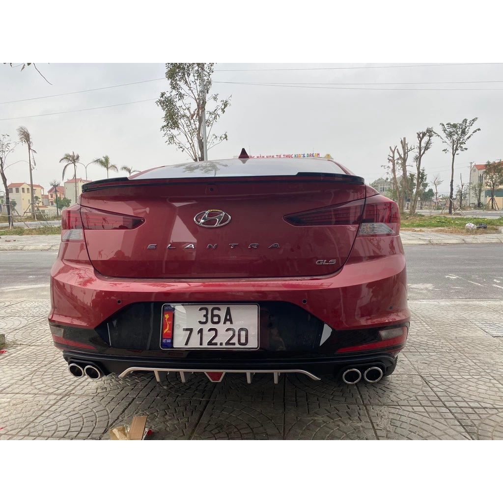 Led cốp đuôi gió  Elantra 2018-2021 lắp zin ko đục khoét