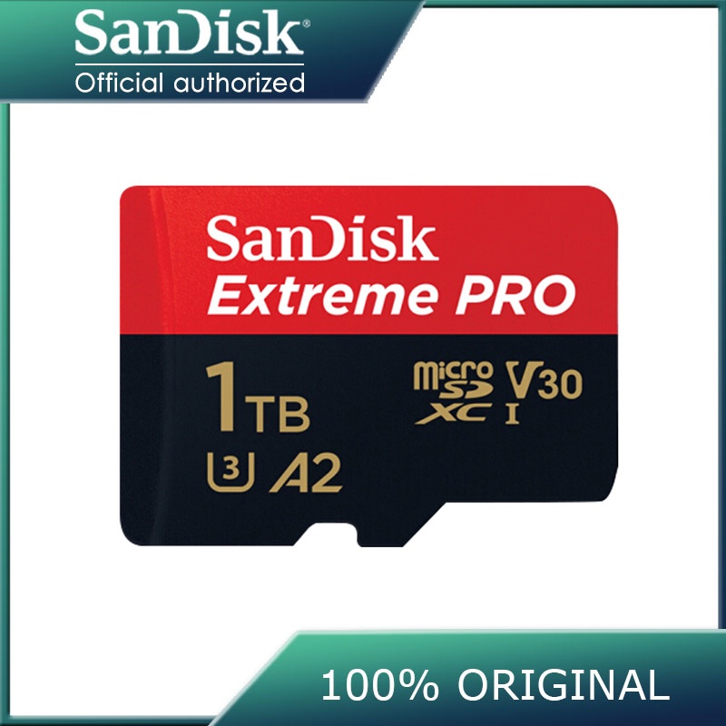 SANDISK Thẻ Nhớ micro sd 64GB 128GB 32GB 512G class 10 U3 A2 V30 1TB tf Chuyên Dụng Cho gopro | BigBuy360 - bigbuy360.vn
