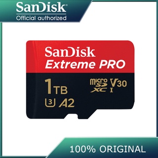 SANDISK Thẻ Nhớ micro sd 64GB 128GB 32GB 512G class 10 U3 A2 V30 1TB tf