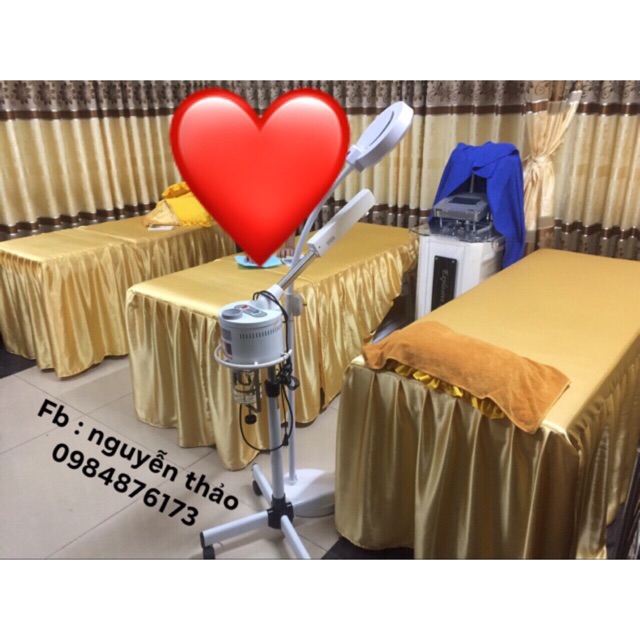 Ga ( gra ) giường spa Thun form đặc biệt ( giường lớn )