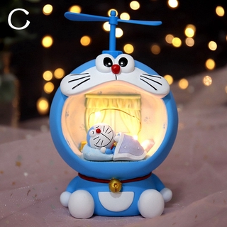 Đèn Ngủ Để Bàn Hình Doraemon Dễ Thương