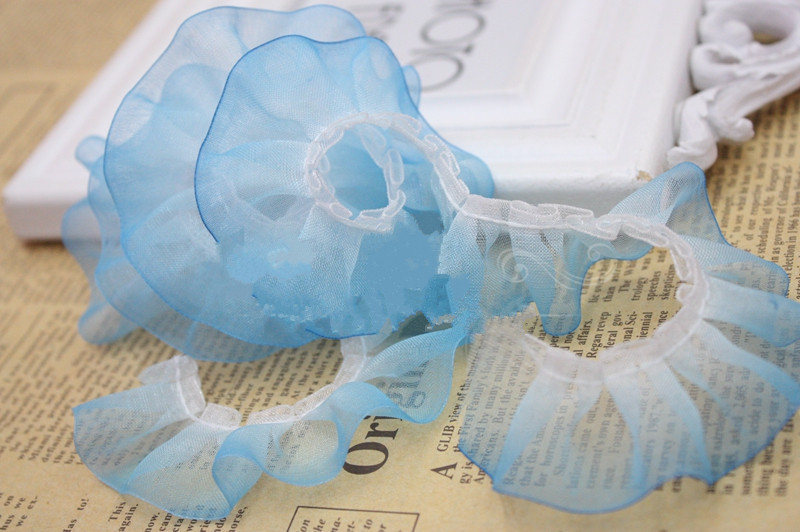 Cuộn dây ruy băng 2m nhiều màu sắc rộng 2.5cm độc đáo