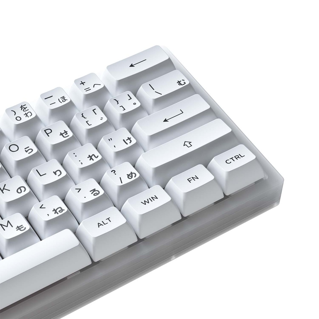 Bàn phím cơ AKKO ACR61 White - Bảo Hành Chính Hãng