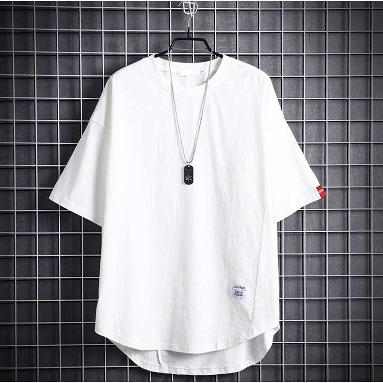 Bộ Quần Áo Nam Mùa Hè Áo Trơn Cổ Tròn Đuôi Tôm Quần Short Cá Tính Thời Trang Zenkonu TOP NAM 145 + SHOR TNAM 010