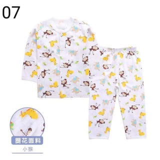 Combo 3 bộ cotton Xuất Nhật