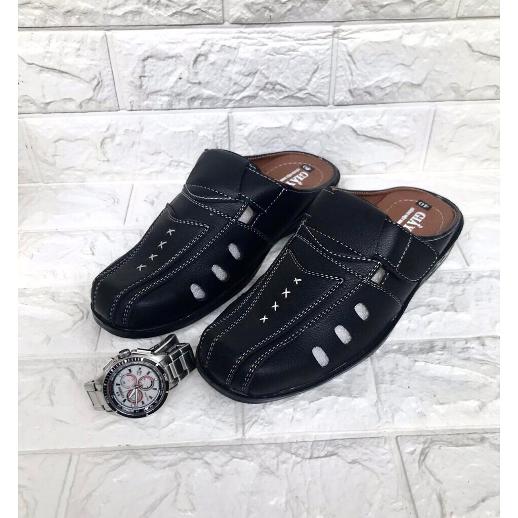 Giày sapo nam  _ màu đen da mềm.. sản phẩm mới nhất hiện nay.SP03 | BigBuy360 - bigbuy360.vn