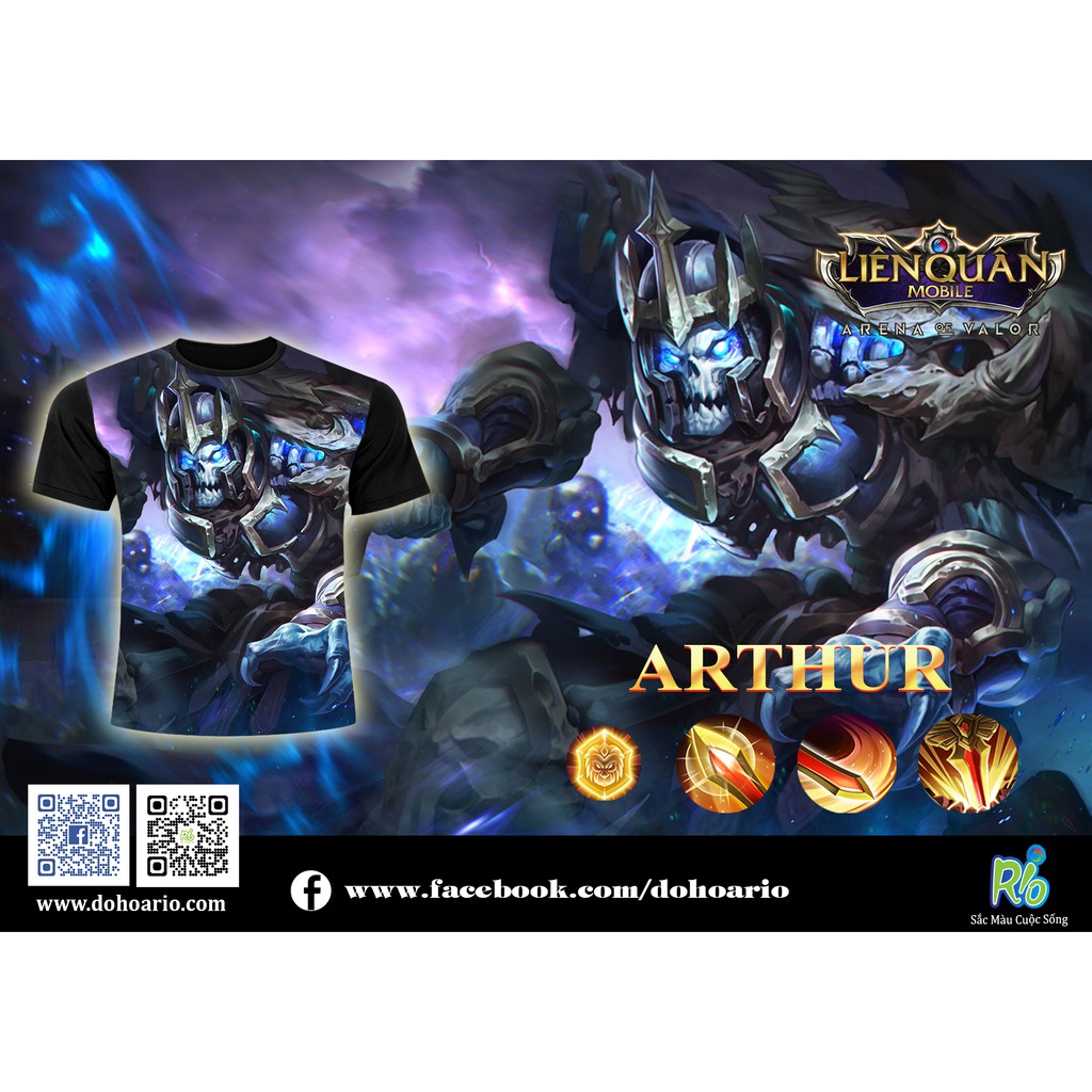 Áo Liên Quân - Arthur