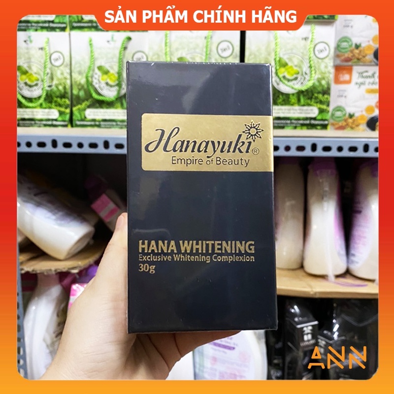 [Chính hãng] Serum Trắng Da Hana Whitening - Tinh Chất Dưỡng Trắng Cho Face Mỹ Phẩm Hanayuki