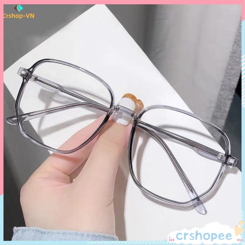 Mắt Kính Gọng Trong Suốt Chống Ánh Sáng Xanh thời Trang | BigBuy360 - bigbuy360.vn