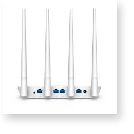 [Mã 154ELSALE2 giảm 7% đơn 300K] Thiết bị phát sóng WIFI 4 anten tốc độ 300M TENDA F6 v4 - MU MIMO - MrPhukien