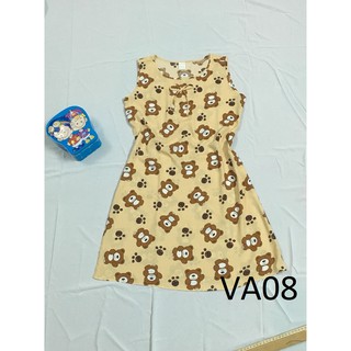 Váy đầm mặc nhà freesize (dưới 55kg).Hình shop tự chụp