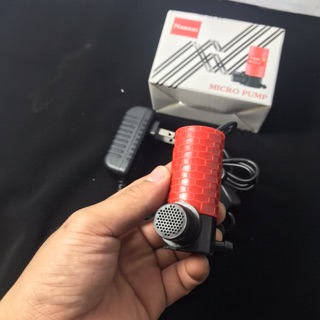 Bơm mini, bơm máy cắt gạch, máy cắt tường 5 rãnh