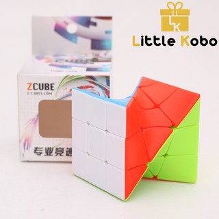 Rubik Biến Thể Twist Torcido 3x3 Z-Cube Stickerless