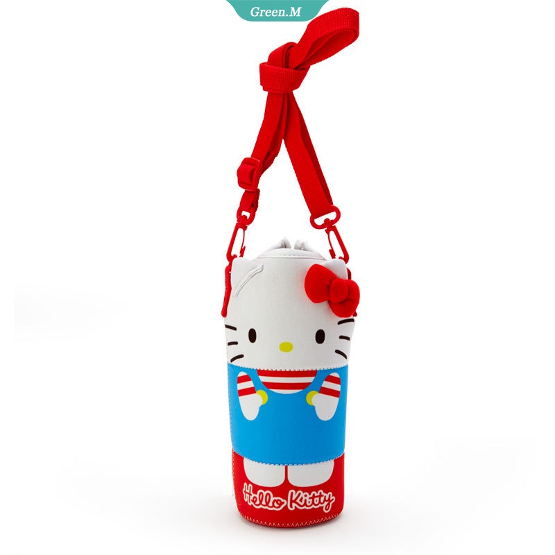 Túi Đựng Bình Nước Giữ Nhiệt Họa Tiết Hoạt Hình Kuromi Cinnamoroll My Melody Đáng Yêu Làm Quà Tặng Sinh Nhật Cho Bé