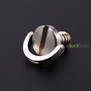 😉[Ready Stock/COD]😉1/4 D-Ring Convert Screw Pull Ring Adapter For Camera Tripod Monopod