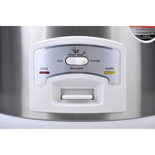 NỒI CƠM ĐIỆN SMARTCOOK 1.2L EL-7166