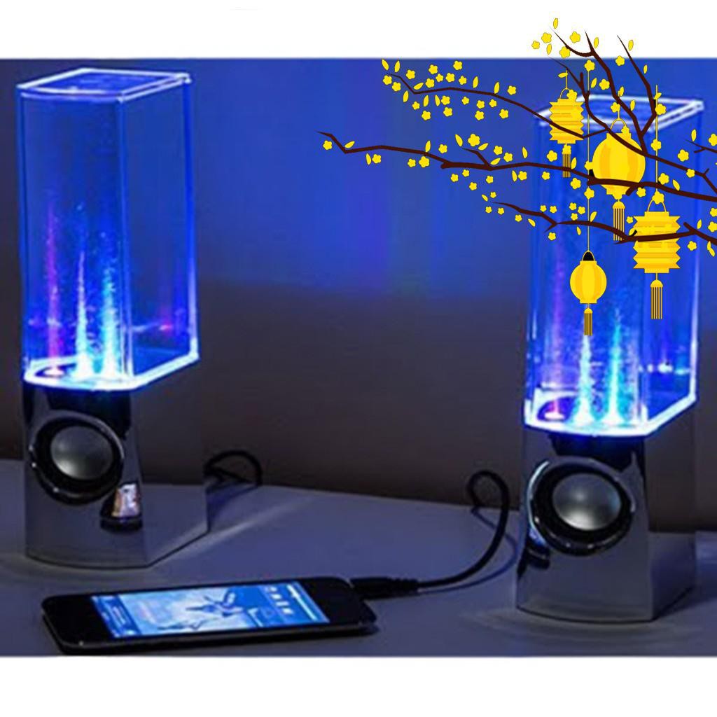 Loa Nhạc Nước 3D- Phun Nước Theo Điệu Nhạc