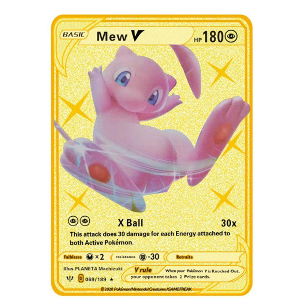 Bộ Bài Pokemon Tiếng Anh Dành Cho Bé|Thẻ Vmax