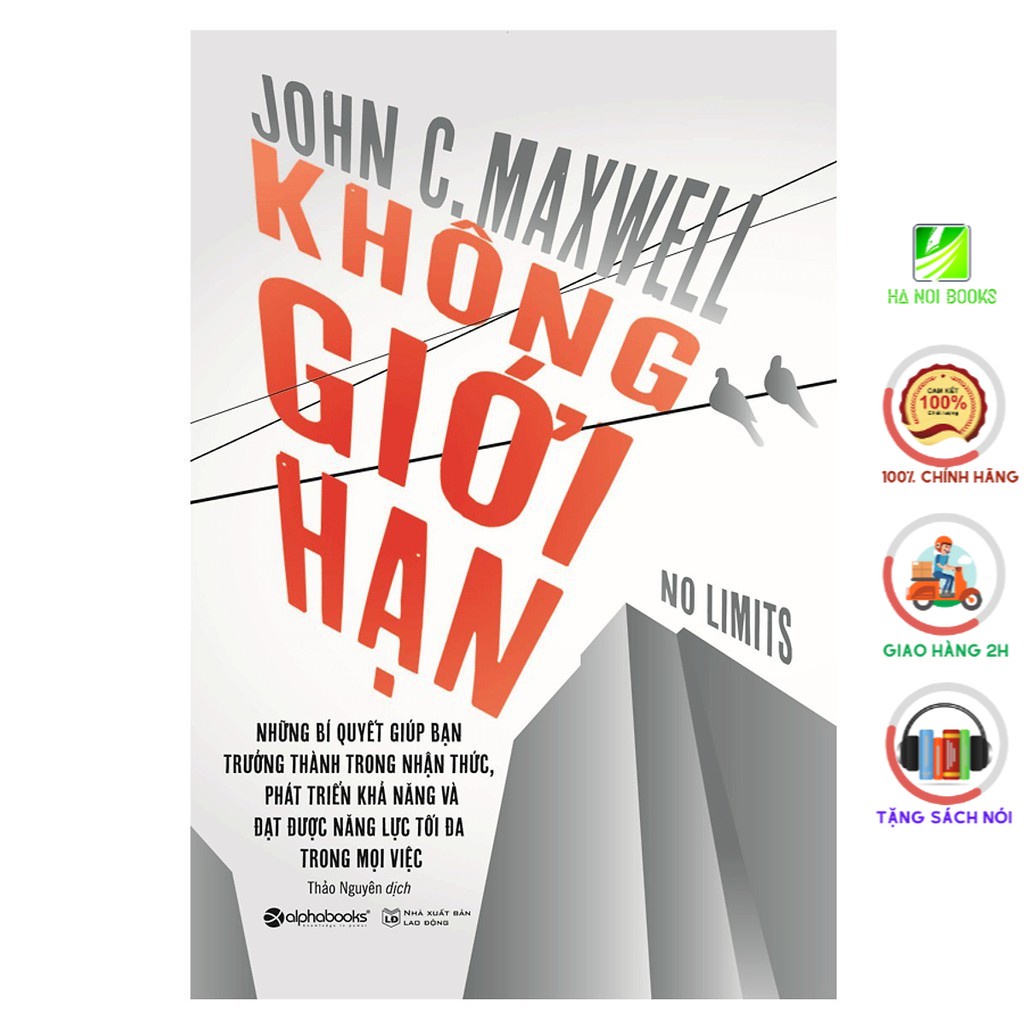 Sách - Không giới hạn - AlphaBooks