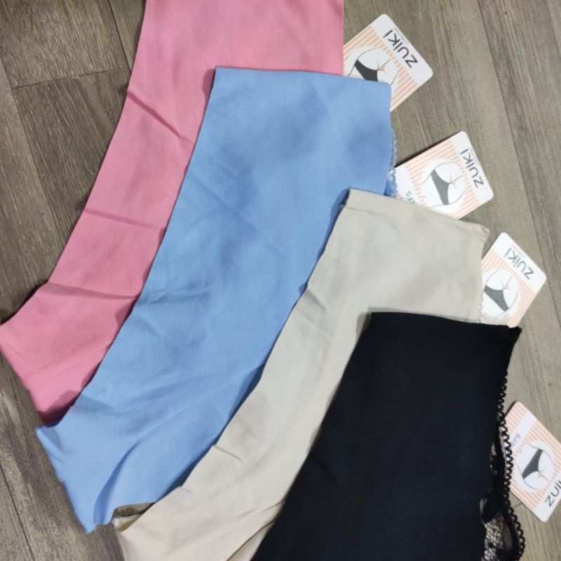 Combo 3 quần lót Zuiki xuất Ý