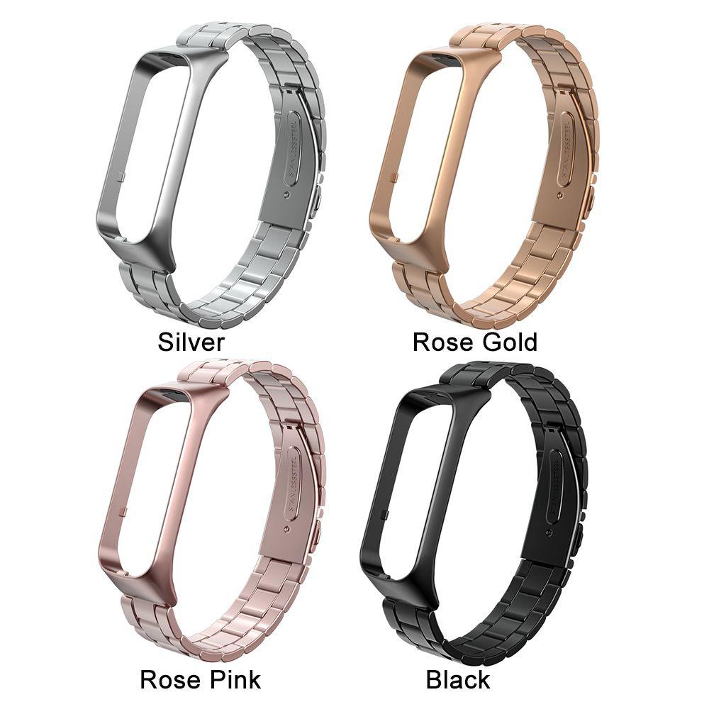 Dây Đeo Thay Thế Bằng Thép Không Gỉ Cho Samsung Galaxy Fit 2 R220