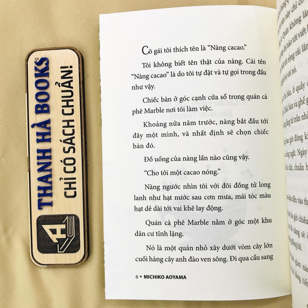 Sách - Cacao Ngày Thứ Năm (Kèm 1 thiệp và 1 bookmark) - Michiko Aoyama