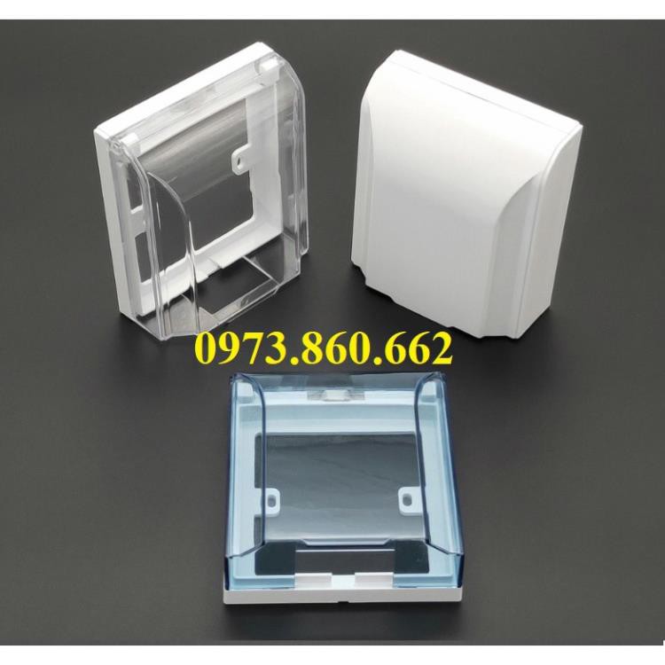 Mặt che Ổ cắm chống nước nhà tắm cao cấp -Mặt nạ ổ cắm
