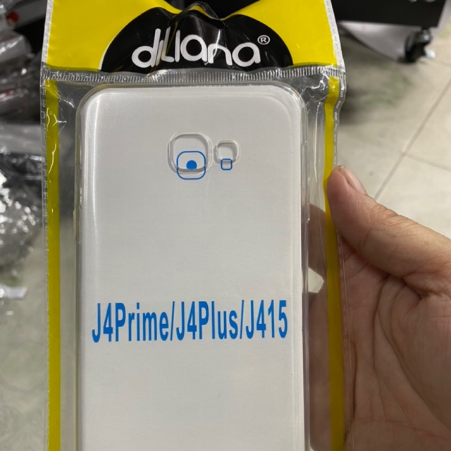 Samsung J 4 Plus.Ốp dẻo trong samsung J4plus