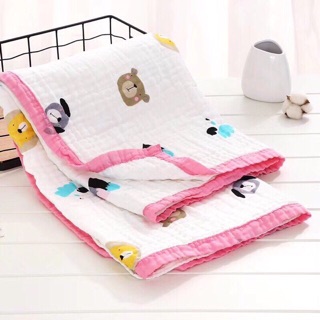 Chăn aden sợi tre 6 lớp