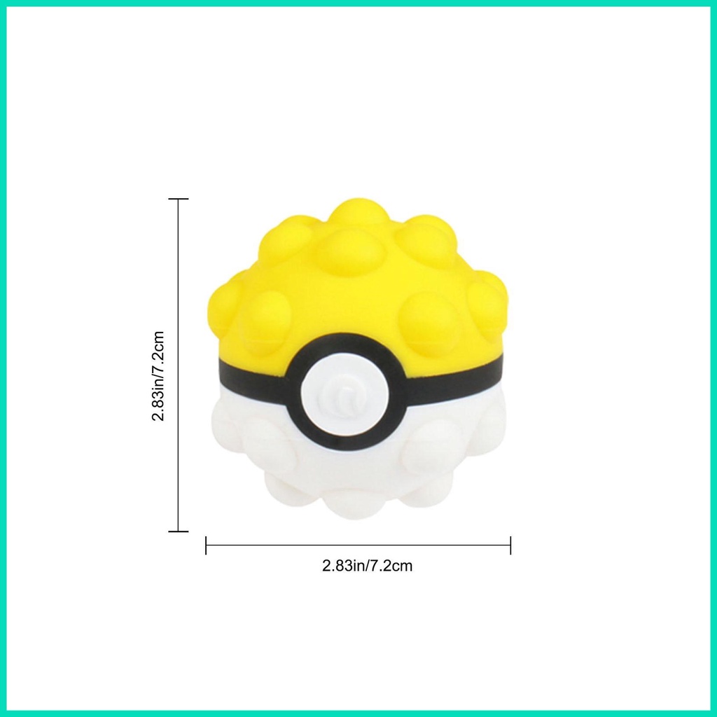 Đồ Chơi Bóp Bong Bóng Silicone 3D Giảm Căng Thẳng