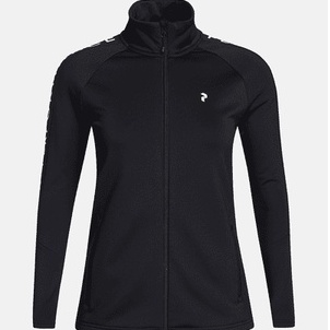 Áo khoác nỉ thể thao, dã ngoại nữ Peak Performance-Peak Performance Rider Zip Jacket Women.