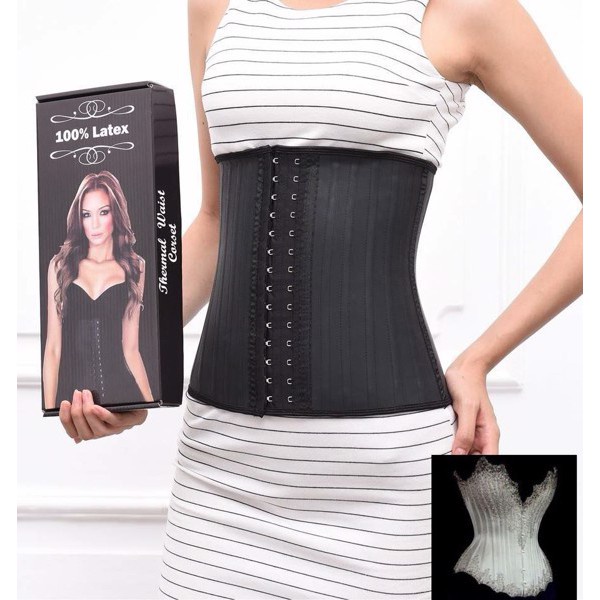 Đai Gen Nịt Bụng Latex 25 Xương THAMES, Định Hình Eo, Hỗ Trợ Giảm Eo Giảm Mỡ Bụng Hiệu Quả