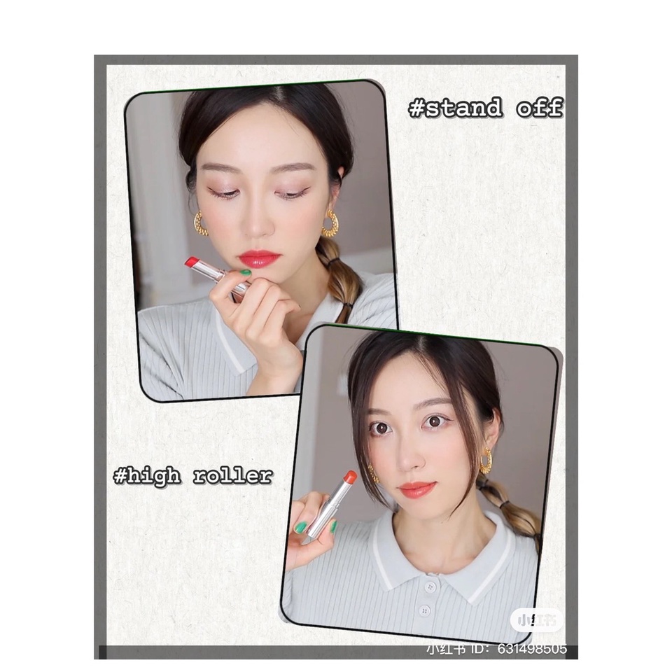 Son Bóng 3CE Glow Lip Color Màu Under Pressure