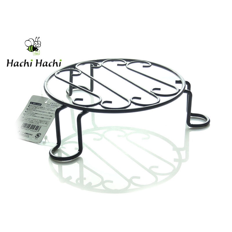 ĐẾ LÓT CHẬU CÂY ECHO METAL 16CM (GIAO MÀU NGẪU NHIÊN) - HACHI HACHI JAPAN SHOP