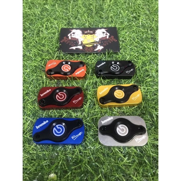Nắp Bình Dầu CNC Brembo kèm ốc