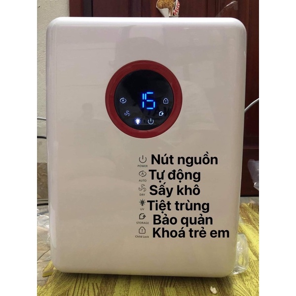 Máy tiệt trùng UV sấy khô Dr.OLAF
