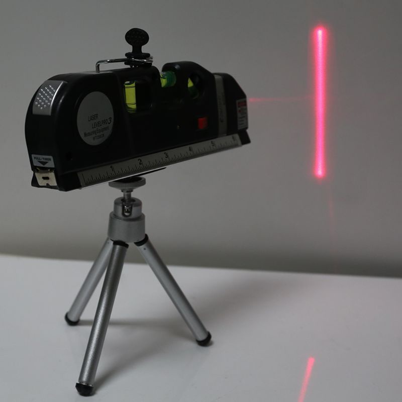 Thước Đo Bằng Laser 2 Đường Đa Năng