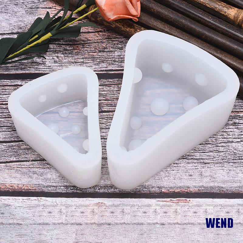 Khuôn Silicone Tạo Hình Phô Mai Trang Trí Bánh