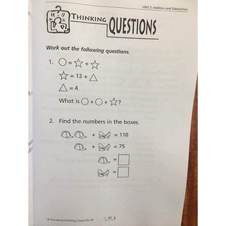 Bộ 3q - Level 2 -  Complete maths, Step by step math, Challenging 4 in 1 maths