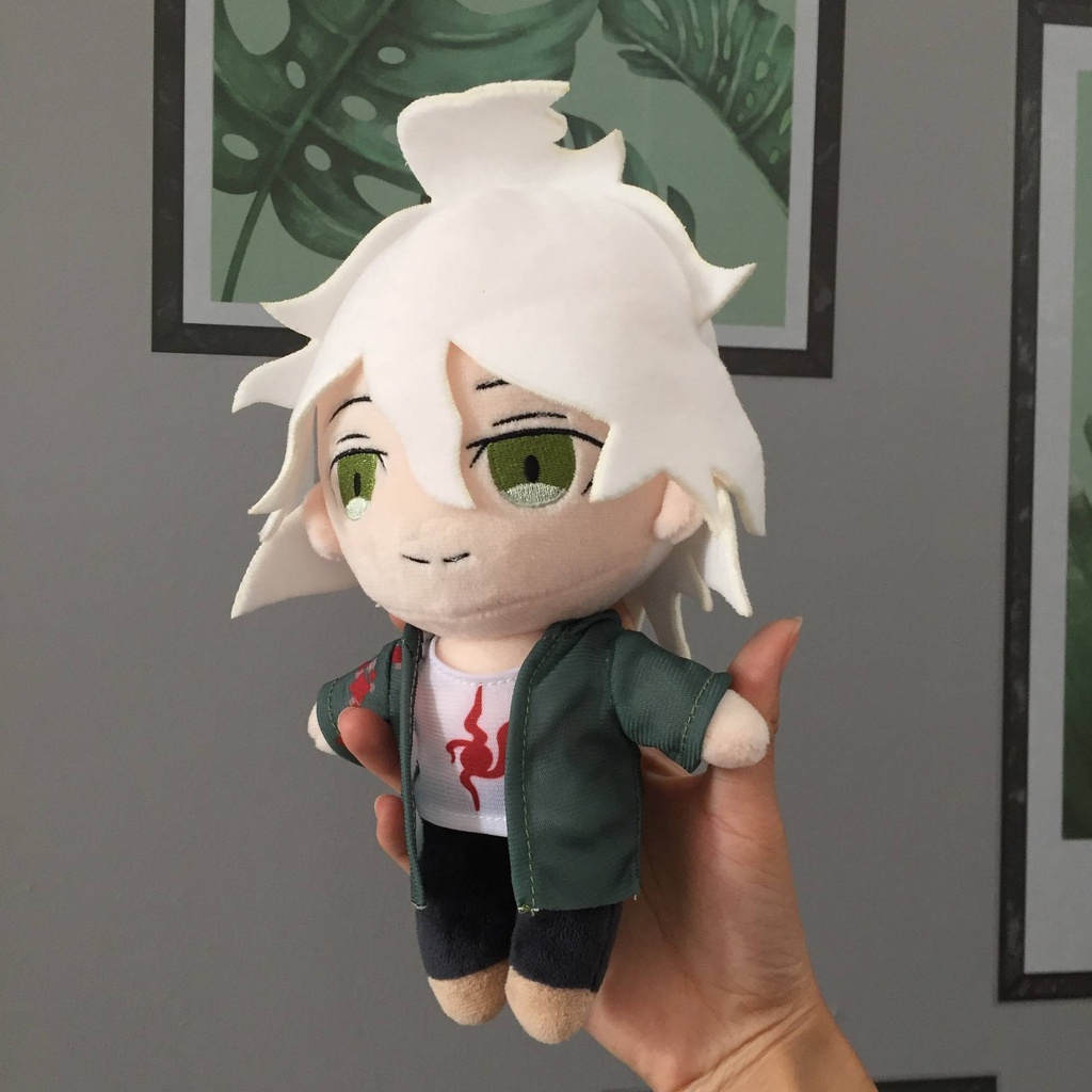 Búp bê nhồi bông hình nhân vật Ouma Kokichi Nagito Komaeda 20cm dễ thương