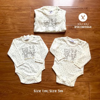Body chip dài tay Old Navy Bé Gái size 0-3m