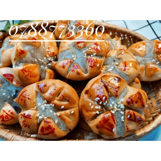 Combo 2 hộp bánh bông dừa mặn ( 2x 8 bánh/hộp)