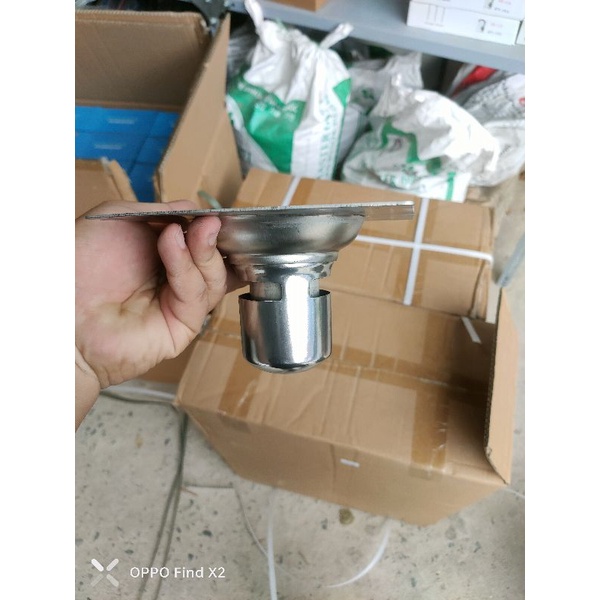 Phễu thoát nước chống hôi chống côn trùng - inox 304 đầu đạn