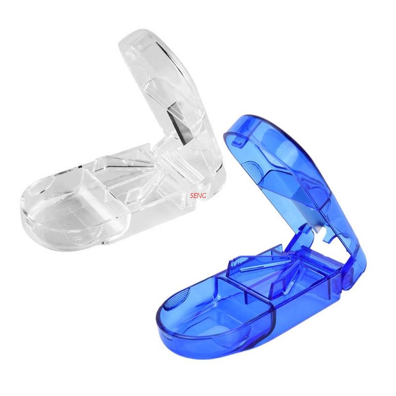 Hộp Đựng Thuốc Chia Nhiều Ngăn Tiện Dụng