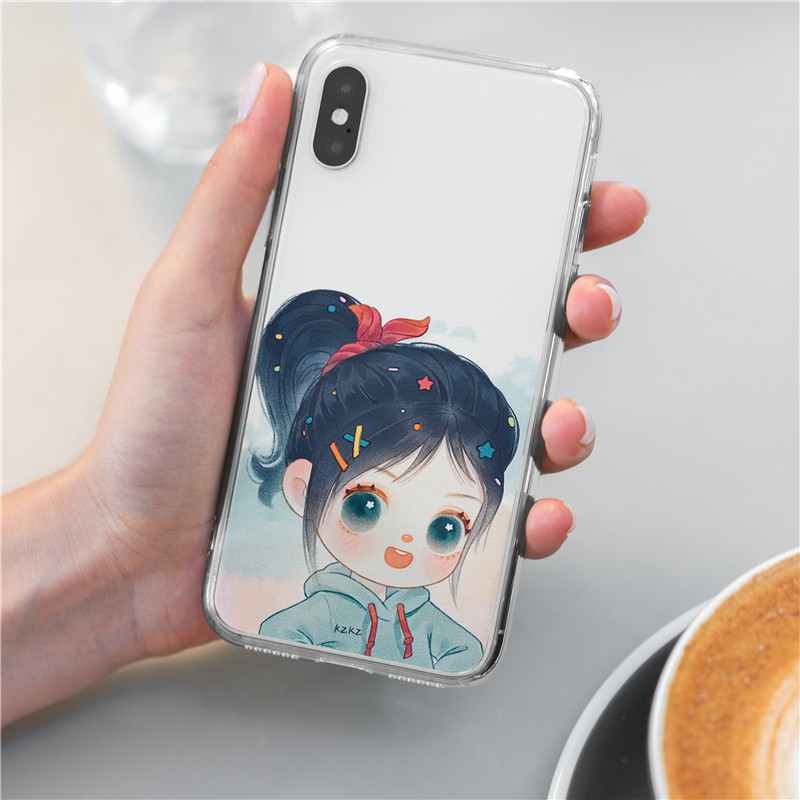 Ốp Điện Thoại Mềm Hình Công Chúa Disney As01 Cho Samsung Galaxy S20 S10 Plus S9 Plus S8 Plus S20 Ultra S10 E