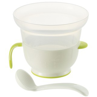 Cốc nấu cơm nát trong lò vi sóng Richell RC41860 (41860)