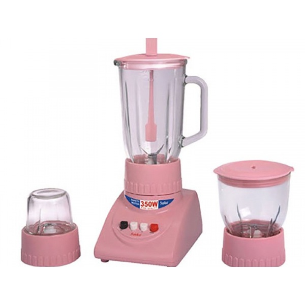 Máy Xay Sinh Tố Saiko BLG-1025G Xay Sinh Tố, Ép Trái Cây, Có Thể Cắt Rau, Xay Thịt, Xay Hạt Khô, Nghiền Thực Phẩm Cứng