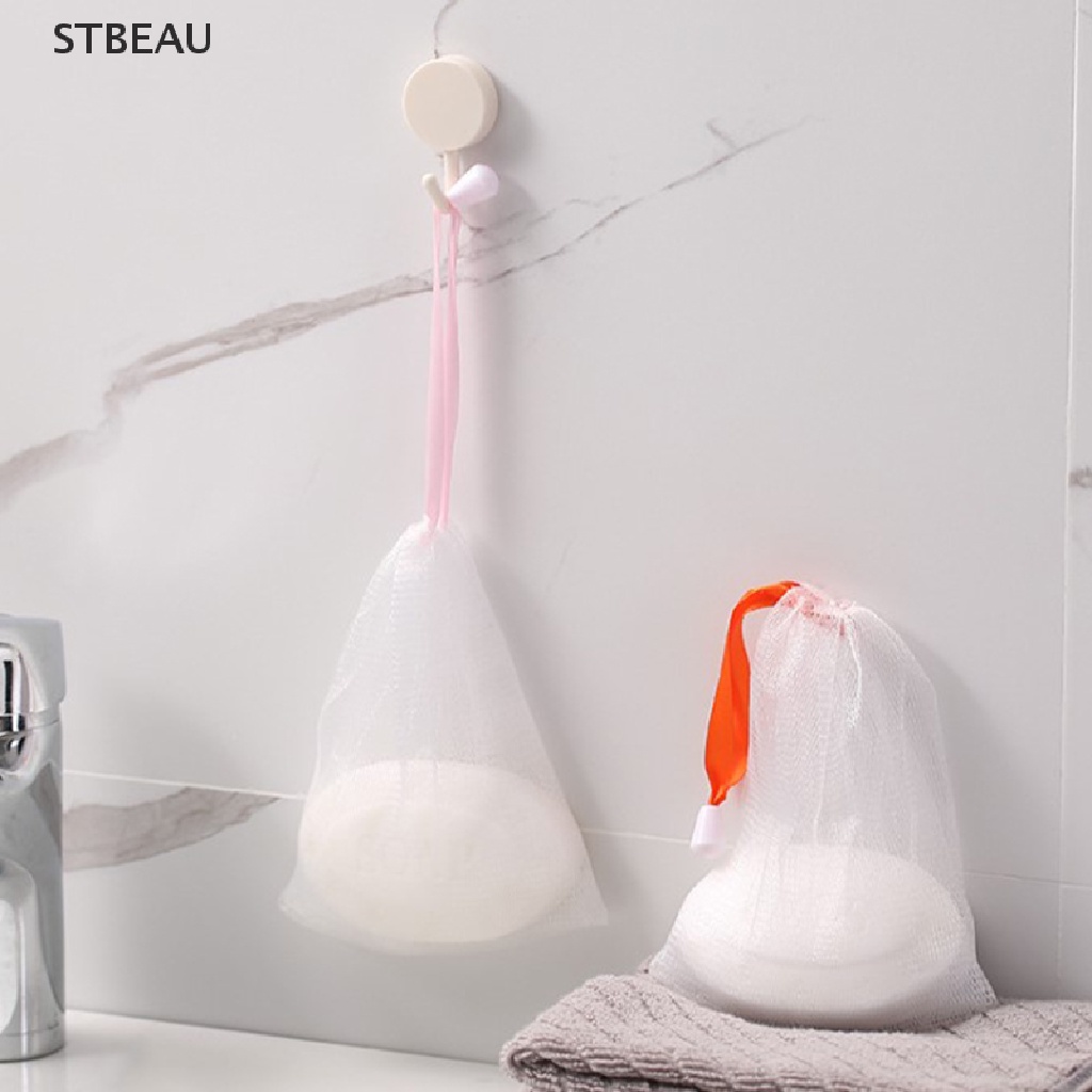Túi Lưới Đựng Xà Phòng Tạo Bọt Tiện Dụng