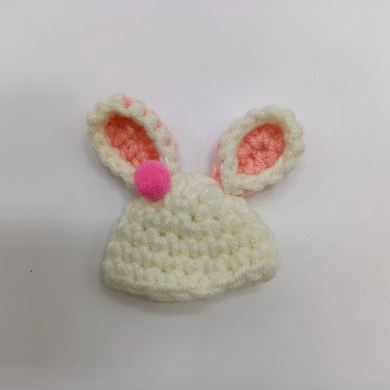 Mũ Chuột Hamster Mini Đan Tay Ba Chiều Phong Cách Mới Dễ Thương Dùng Chụp Ảnh BDJ
