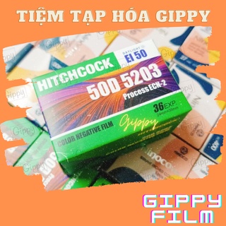 Film cine/điện ảnh Kodak Vision 3 50D 36 kiểu (5203) - GippyFilm - Tiệm tạp hóa Gippy